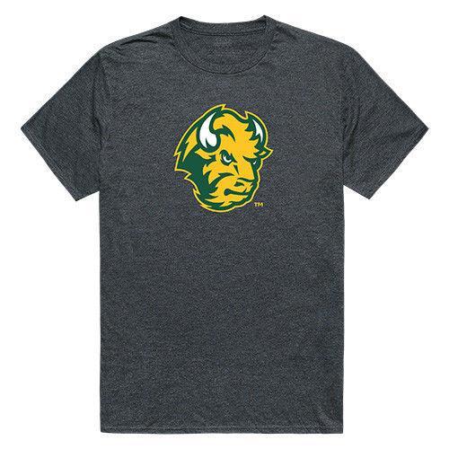 North Dakota State University Bison Thundering Herd NCAA Cinder Tee T-Shirt-Campus-Wardrobe