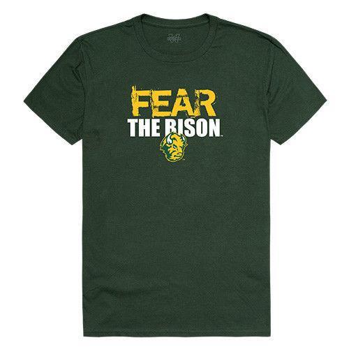 North Dakota State University Bison Thundering Herd NCAA Fear Tee T-Shirt-Campus-Wardrobe