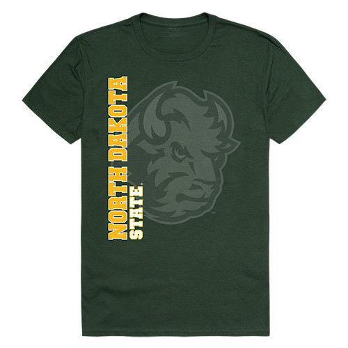 North Dakota State University Bison Thundering Herd NCAA Ghost Tee T-Shirt-Campus-Wardrobe