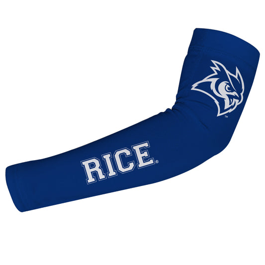 Rice Owls Blue Arm Sleeves Pair - Vive La F̻te - Online Apparel Store