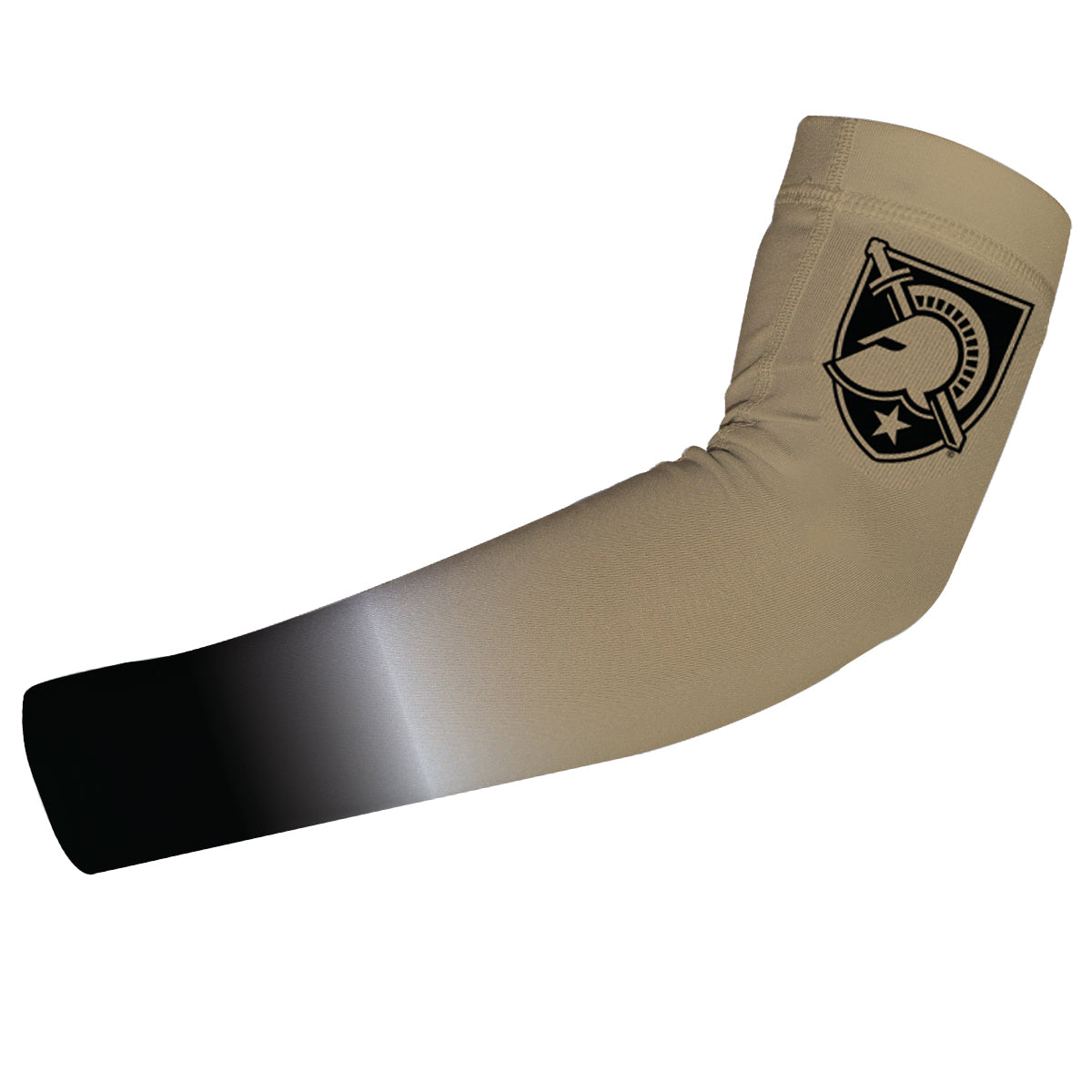 Army Logo Gold Degrade Black White Arm Sleeves-Pair - Vive La F̻te - Online Apparel Store