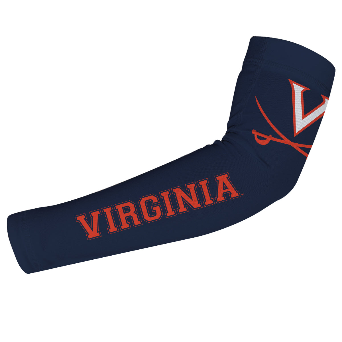 Virginia Cavaliers Navy Arm Sleeves Pair - Vive La F̻te - Online Apparel Store