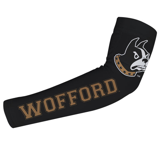 Wofford Black Arm Sleeves Pair - Vive La F̻te - Online Apparel Store