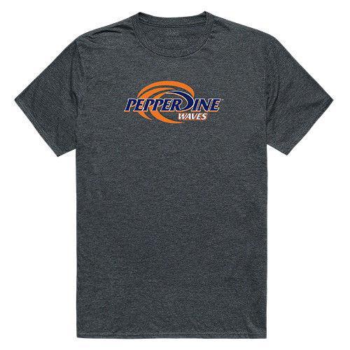 Pepperdine University Waves NCAA Cinder Tee T-Shirt-Campus-Wardrobe