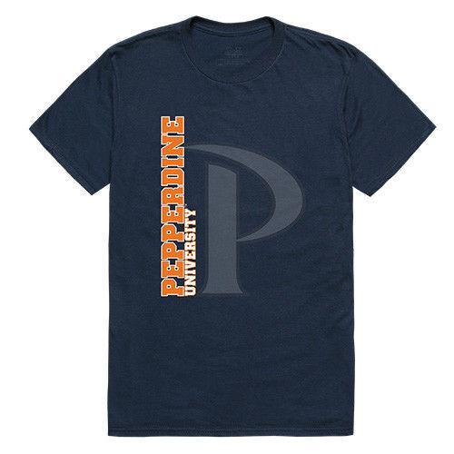Pepperdine University Waves NCAA Ghost Tee T-Shirt-Campus-Wardrobe