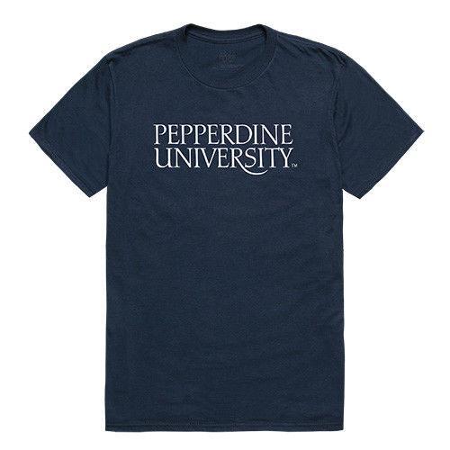 Pepperdine University Waves NCAA Institutional Tee T-Shirt-Campus-Wardrobe