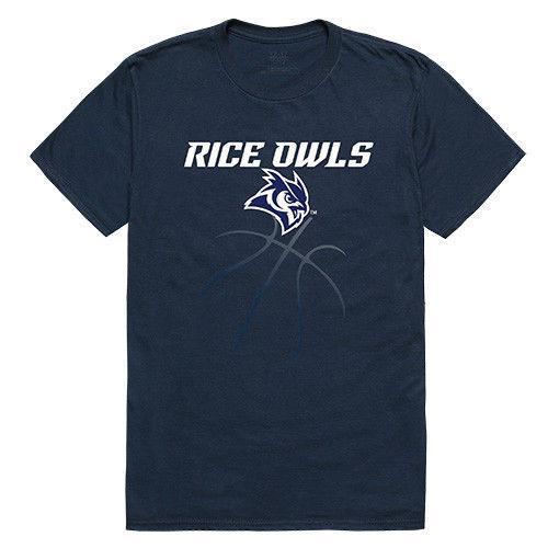 Rice University Owls NCAA Basketball Tee T-Shirt-Campus-Wardrobe