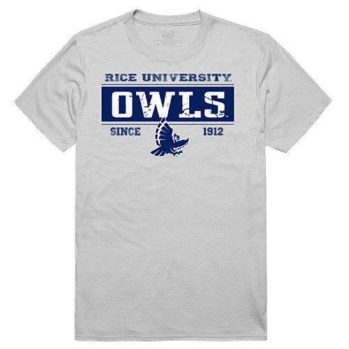Rice University Owls NCAA Established Tees T-Shirt-Campus-Wardrobe