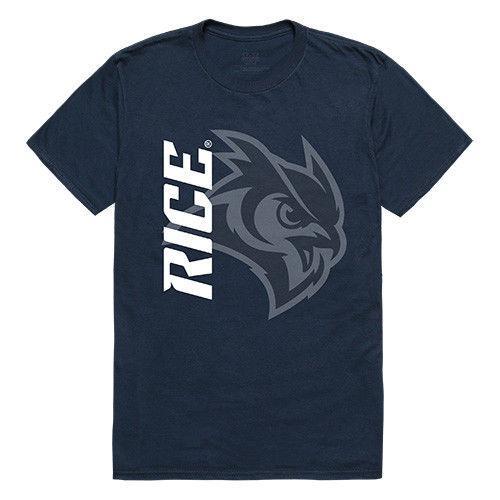 Rice University Owls NCAA Ghost Tee T-Shirt-Campus-Wardrobe
