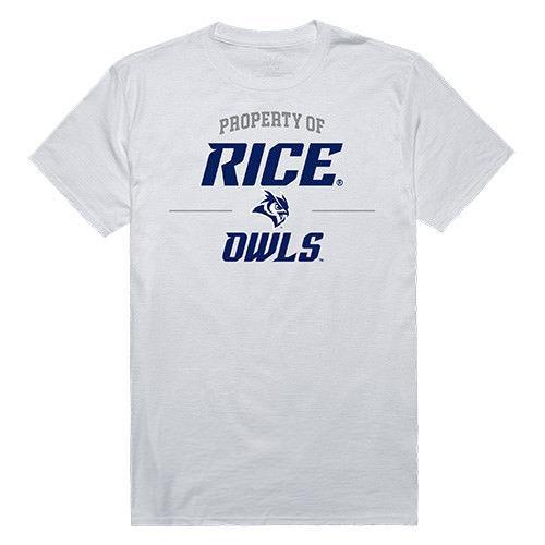 Rice University Owls NCAA Property Tee T-Shirt-Campus-Wardrobe