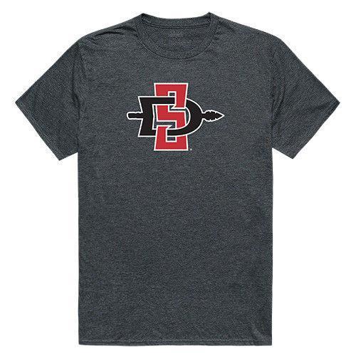 Sdsu San Diego State University Aztecs NCAA Cinder Tee T-Shirt-Campus-Wardrobe
