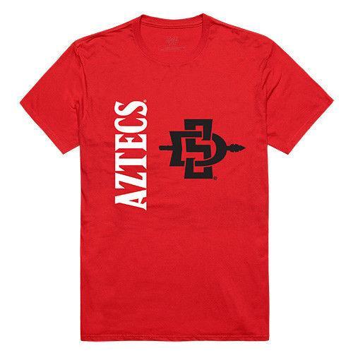 Sdsu San Diego State University Aztecs NCAA Ghost Tee T-Shirt-Campus-Wardrobe
