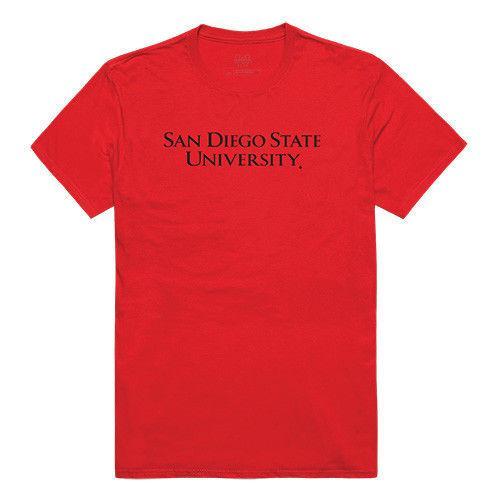 Sdsu San Diego State University Aztecs NCAA Institutional Tee T-Shirt-Campus-Wardrobe