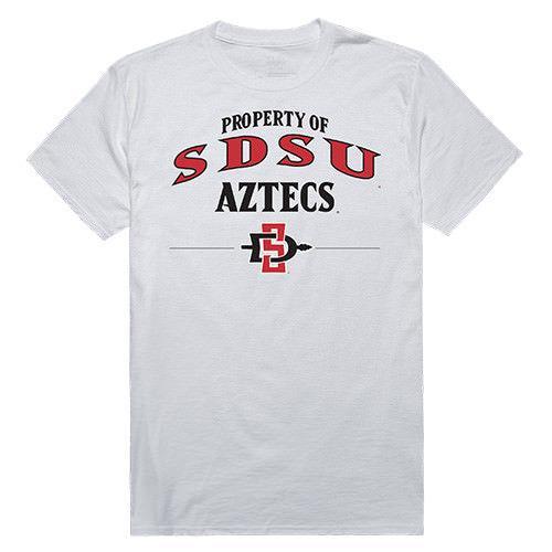 Sdsu San Diego State University Aztecs NCAA Property Tee T-Shirt-Campus-Wardrobe