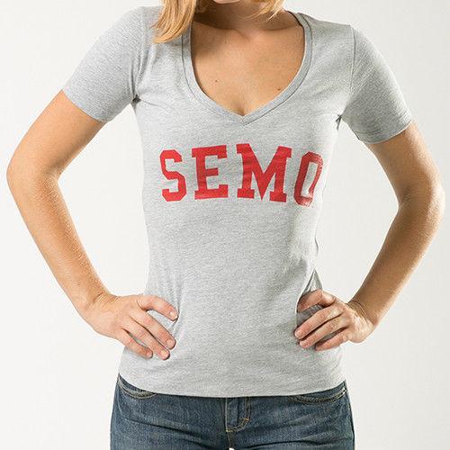 Semo Southeast Missouri State University NCAA Game Day Womens Tee T-Shirt-Campus-Wardrobe