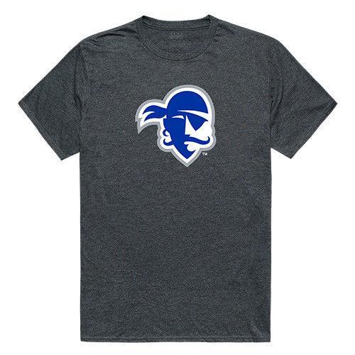 Seton Hall University Pirates NCAA Cinder Tee T-Shirt-Campus-Wardrobe