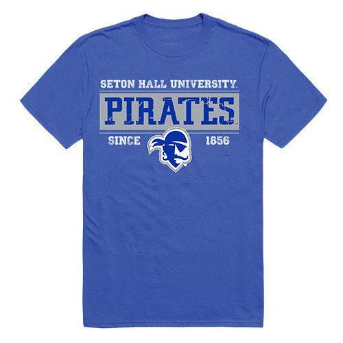 Seton Hall University Pirates NCAA Established Tees T-Shirt-Campus-Wardrobe