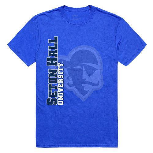 Seton Hall University Pirates NCAA Ghost Tee T-Shirt-Campus-Wardrobe