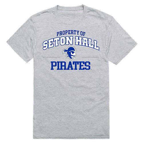 Seton Hall University Pirates NCAA Property Tee T-Shirt-Campus-Wardrobe