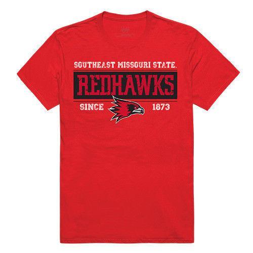 Southeast Missouri State University Redhawks NCAA Established Tees T-Shirt-Campus-Wardrobe