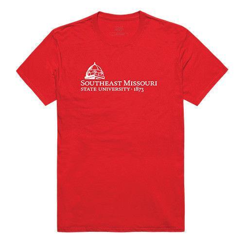 Southeast Missouri State University Redhawks NCAA Institutional Tee T-Shirt-Campus-Wardrobe