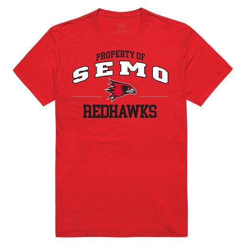 Southeast Missouri State University Redhawks NCAA Property Tee T-Shirt-Campus-Wardrobe