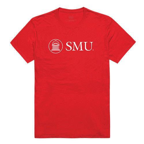 Southern Methodist University Mustangs NCAA Institutional Tee T-Shirt-Campus-Wardrobe
