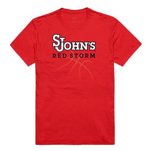 St. John'S University Red Storm NCAA Basketball Tee T-Shirt-Campus-Wardrobe