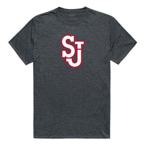 St. John'S University Red Storm NCAA Cinder Tee T-Shirt-Campus-Wardrobe