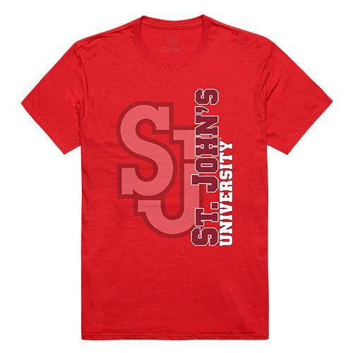 St. John'S University Red Storm NCAA Ghost Tee T-Shirt-Campus-Wardrobe