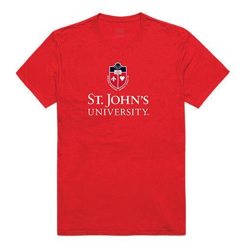 St. John'S University Red Storm NCAA Institutional Tee T-Shirt-Campus-Wardrobe