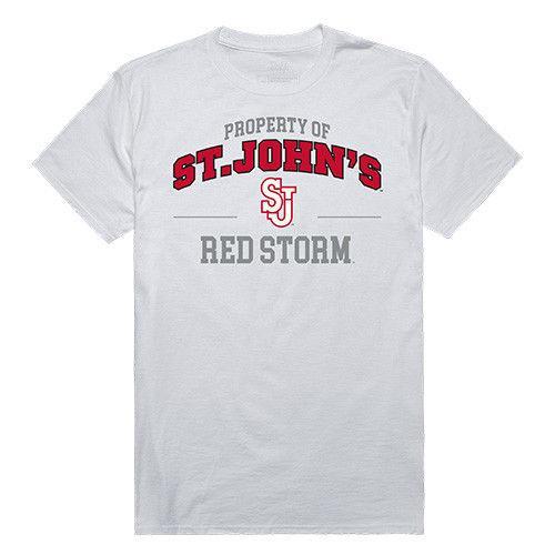 St. John'S University Red Storm NCAA Property Tee T-Shirt-Campus-Wardrobe