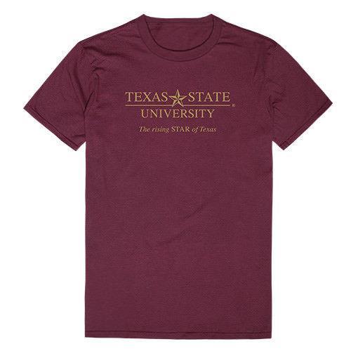 Texas State University Boko The Bobcat NCAA Institutional Tee T-Shirt-Campus-Wardrobe