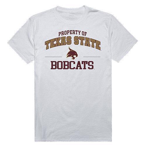 Texas State University Boko The Bobcat NCAA Property Tee T-Shirt-Campus-Wardrobe