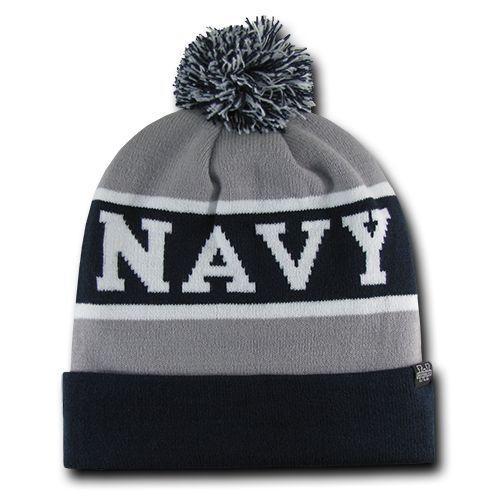 Mouseover Image, The Legend Beanie Nl, United States Naval Academy Navy USna, Nvygry-Campus-Wardrobe
