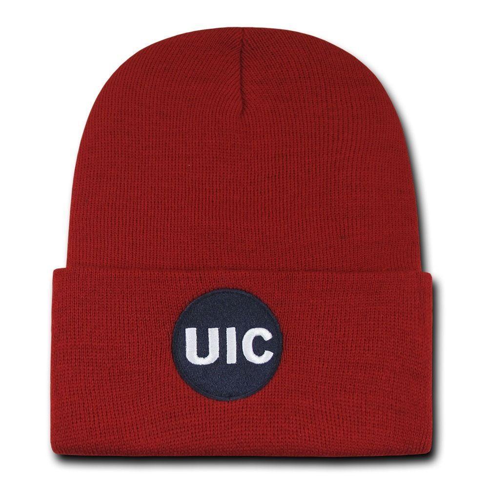 The Trainer Beanies, Uic, Red-Campus-Wardrobe
