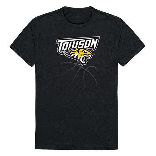 Towson University Tigers NCAA Basketball Tee T-Shirt-Campus-Wardrobe