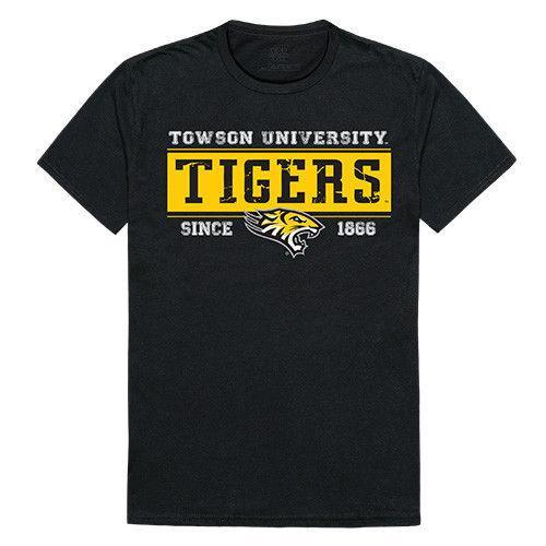 Towson University Tigers NCAA Established Tees T-Shirt-Campus-Wardrobe