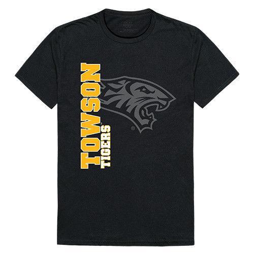 Towson University Tigers NCAA Ghost Tee T-Shirt-Campus-Wardrobe