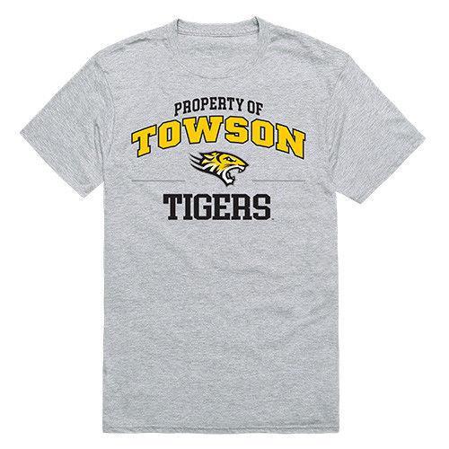 Towson University Tigers NCAA Property Tee T-Shirt-Campus-Wardrobe
