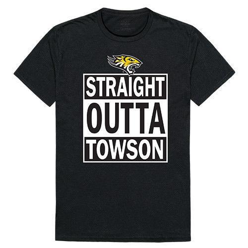 Towson University Tigers NCAA Straight Outta T-Shirt-Campus-Wardrobe