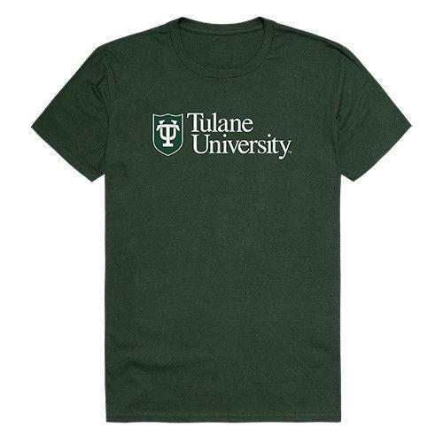 Tulane University Green Wave NCAA Institutional Tee T-Shirt-Campus-Wardrobe