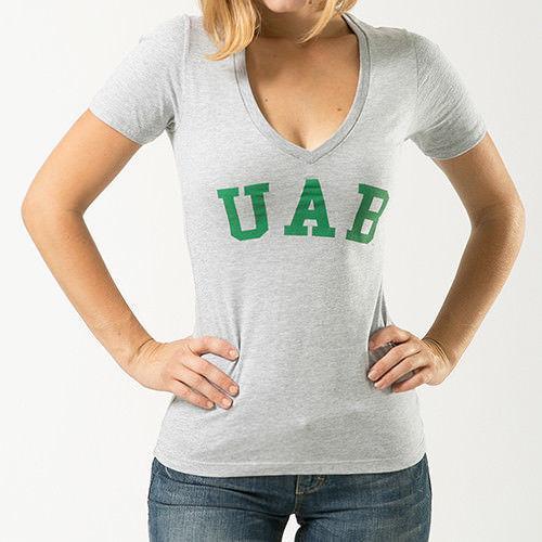 Uab University Of Alabama At Birmingham NCAA Game Day Womens Tee T-Shirt-Campus-Wardrobe