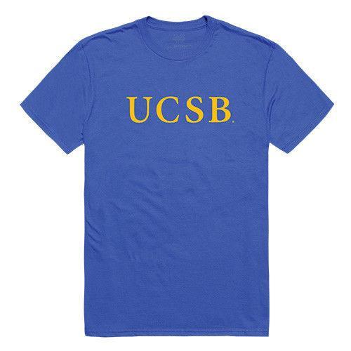 Ucsb Uni Of California Santa Barbara Gauchos NCAA Institutional Tee T-Shirt-Campus-Wardrobe