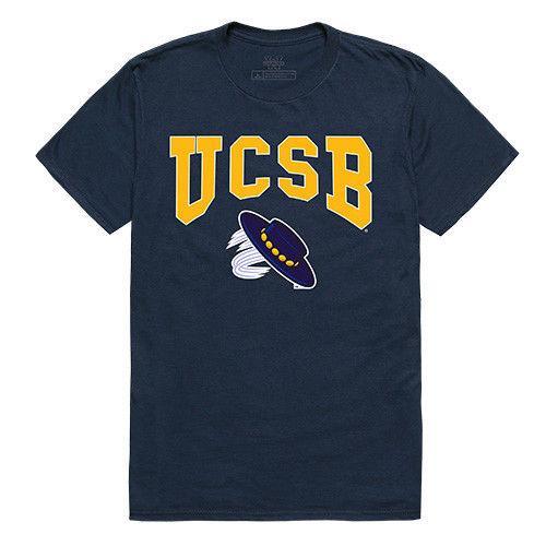 Ucsb University Of California, Santa Barbara Gauchos NCAA Athletic Tee T-Shirt-Campus-Wardrobe