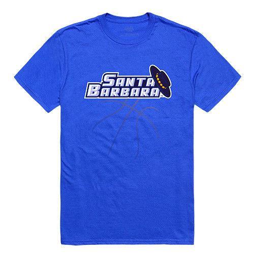 Ucsb University Of California, Santa Barbara Gauchos NCAA Basketball Tee T-Shirt-Campus-Wardrobe