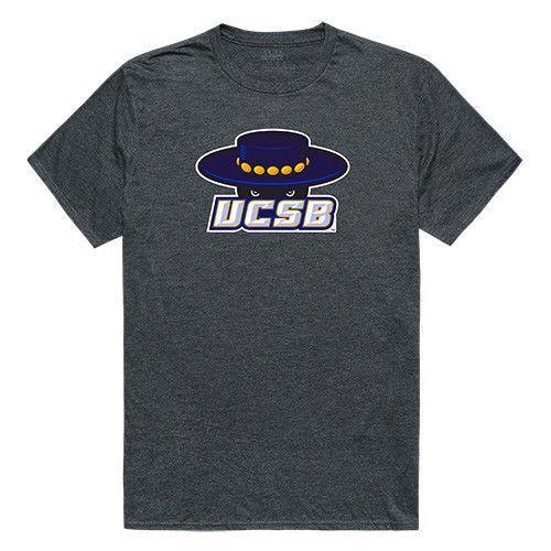 Ucsb University Of California, Santa Barbara Gauchos NCAA Cinder Tee T-Shirt-Campus-Wardrobe