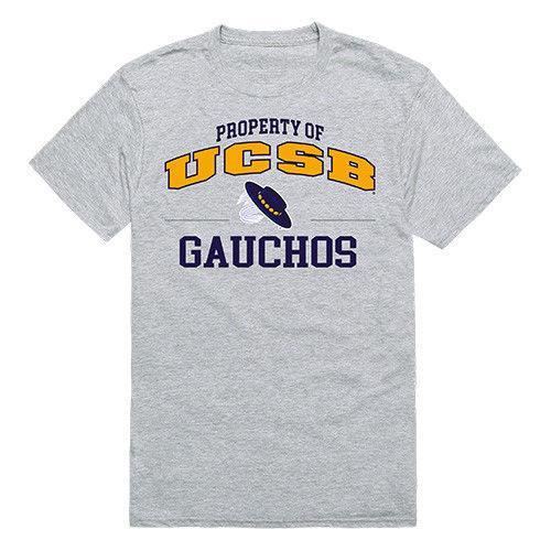 Ucsb University Of California, Santa Barbara Gauchos NCAA Property Tee T-Shirt-Campus-Wardrobe