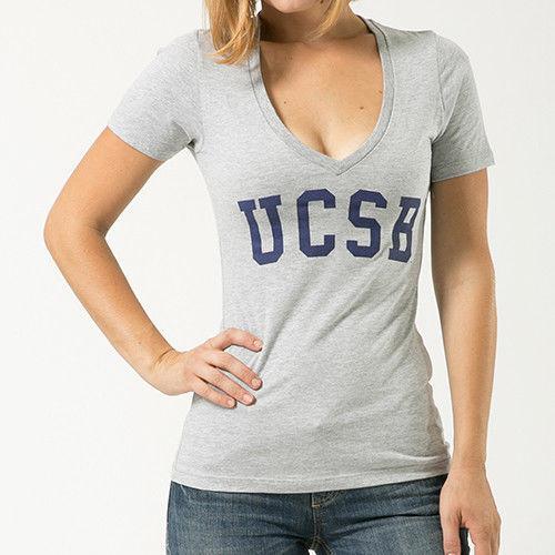Ucsb University Of California Santa Barbara NCAA Game Day W Republic T-Shirt-Campus-Wardrobe