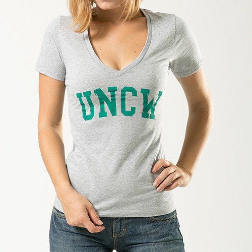 Uncw University Of North Carolina Wilmington NCAA Game Day W Republic T-Shirt-Campus-Wardrobe